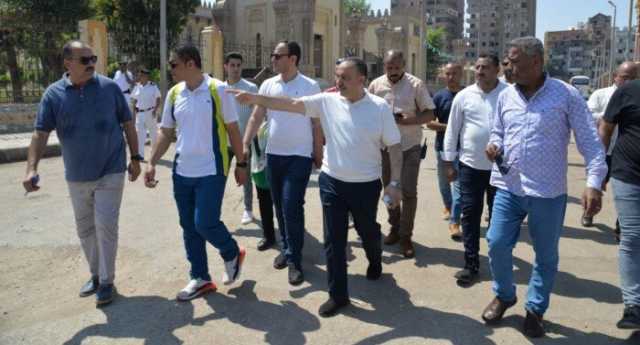 محافظ أسيوط يتفقد مرسى العبارات النهرية بمنطقة الحمراء ومرسى حورس السياحي ويوجه بالبدء في تطويرهما