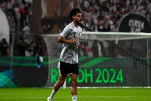 الزمالك يستعيد خدمات دونجا قبل مواجهة فاركو