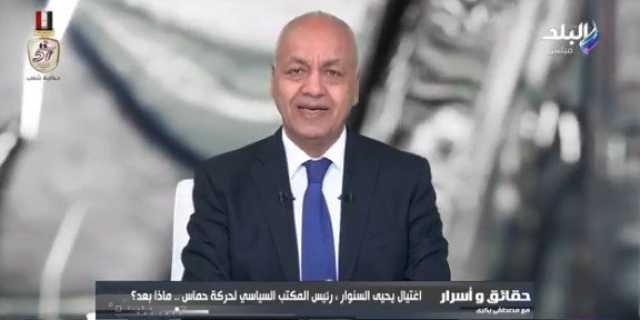 مصطفى بكري: سقوط سوريا يخدم مخططات نتنياهو