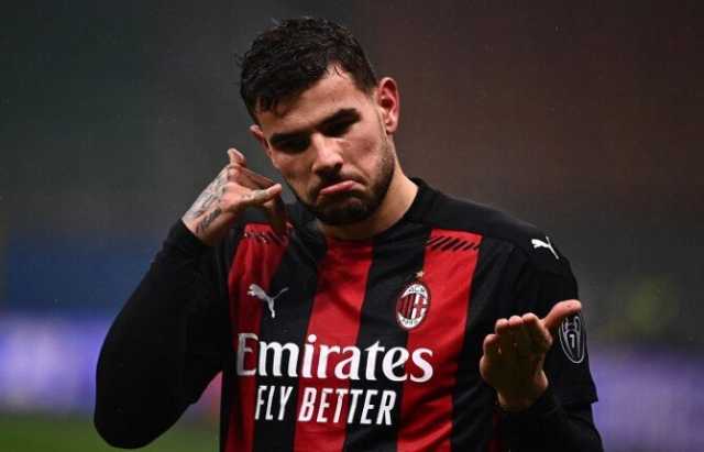 بعد تصرفه غير اللائق.. إيقاف نجم ميلان مباراتين في الدوري الإيطالي