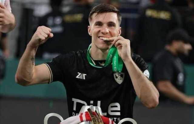 حقيقة قطع الزمالك إعارة البولندي ميشالاك في يناير القادم