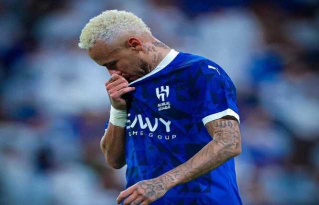 هل يرحل نيمار عن الهلال السعودي قبل نهاية عقده؟