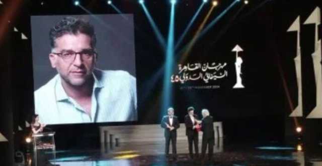 مهرجان القاهرة السينمائي يكرم المخرج البوسني دانيس تانوفيتش