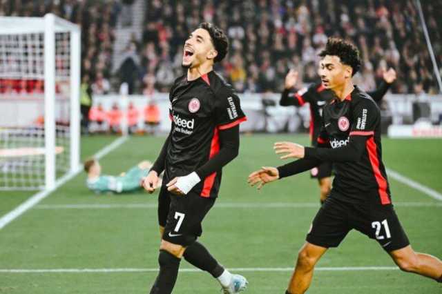 عمر مرموش يقود فرانكفورت للفوز على هايدنهايم في الدوري الألماني «فيديو»