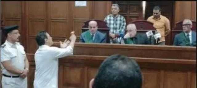 سعد الصغير ينكر تعاطيه المخدرات في جلسة الاستئناف على سجنه