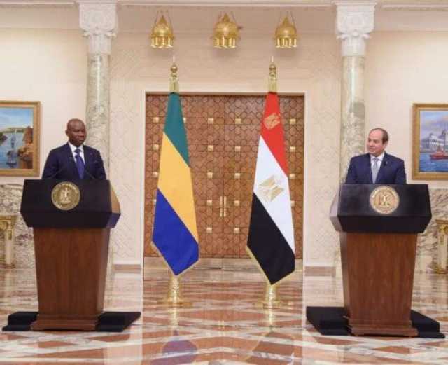 الرئيس السيسي: تعزيز التعاون المشترك مع الجابون في مجالات الزراعة والطاقة المتجددة والصناعة والنقل
