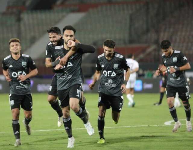 تأهل زد والمقاولون العرب لدور الـ16 بكأس مصر