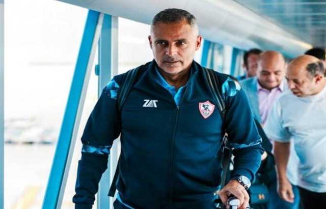 عاجل.. جوميز يشكو الزمالك لـ«فيفا» بسبب مستحقاته المتأخرة