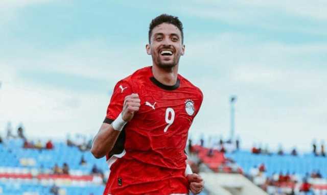 المنتخب الوطني للمحليين بزيه التقليدي أمام جنوب أفريقيا