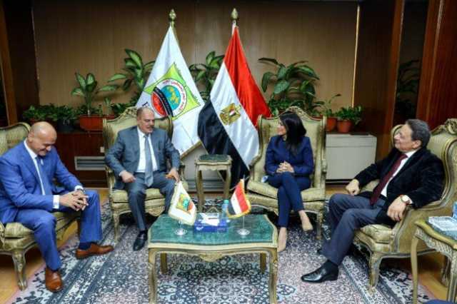 تنفيذًا لتوجيهات الرئيس عبد الفتاح السيسي.. المشاط تشهد تسليم أحد مقرات الوزارة بوسط القاهرة ليكون مقرًا لاتحاد الصحفيين العرب