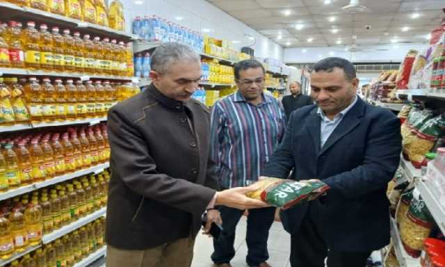 وكيل وزارة التموين بالإسكندرية يقود حملات مكثفة للتفتيش على المجمعات الاستهلاكية والأسواق والمخابز البلدية
