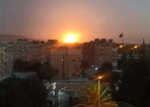 سماع دوى انفجارات قوية غرب مدينة حمص قرب الحدود اللبنانية