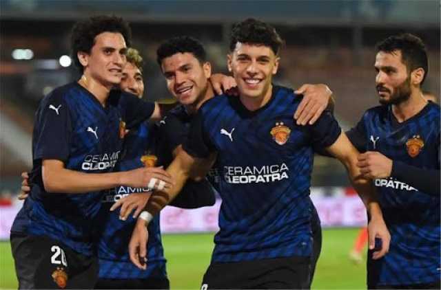 تشكيل سيراميكا أمام زد في بطولة الدوري