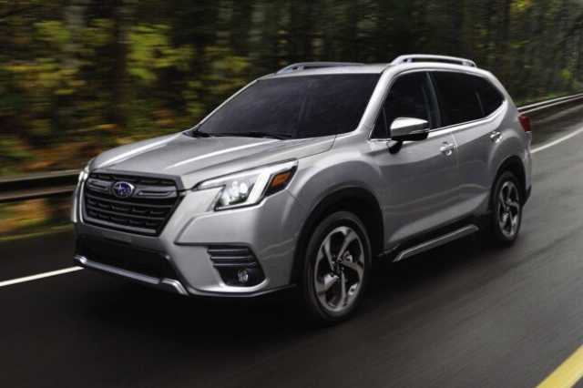 سيارات فورستر 2024 الـSUV الرياضية.. الأسعار والمواصفات
