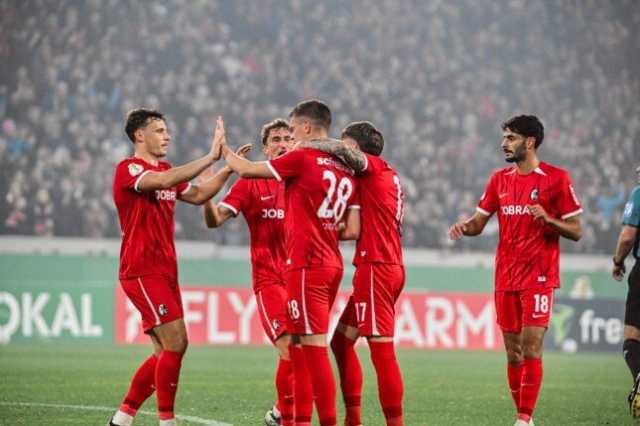 فرايبورج يتجاوز صدمة عدم التأهل لدوري الأبطال بالتعاقد مع صفقة جديدة