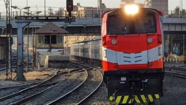 مصرع شاب أسفل عجلات قطار بالمنوفية