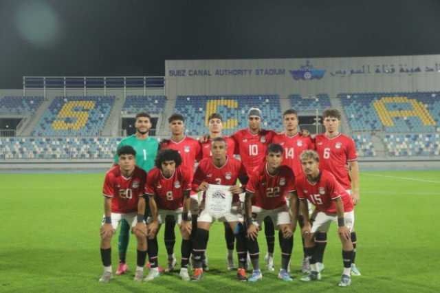 منتخب الشباب يفوز على الإمارات الأوليمبي بخماسية ودية