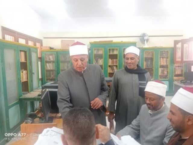 9418 طالب وطالبة يتنافسون بمسابقة حفظ وتجويد القرآن الكريم بمنطقة القليوبية الأزهرية