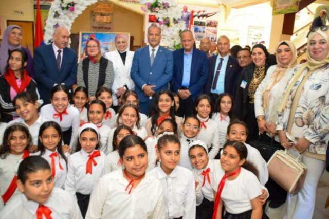 رئيس الإدارة المركزية للتعليم العام: ' المدرسة هي الحياة للطالب'