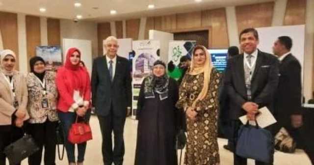 رئيس جامعة المنوفية يشارك في فعاليات مؤتمر هيئة ضمان جودة التعليم والاعتماد