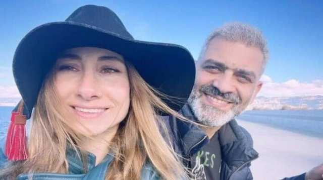 دياموند بو عبود تكشف سر نجاح زواجها من هاني عادل (فيديو)
