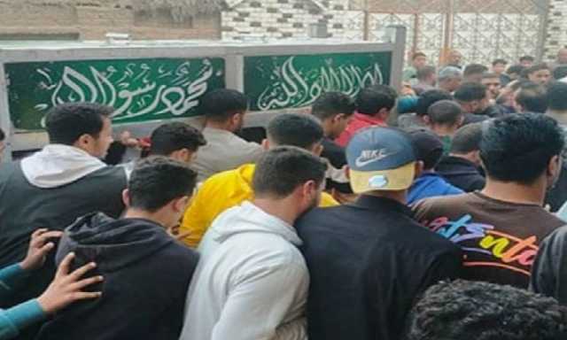 تشييع جثمان اللاعب محمد شوقي بمسقط رأسه في المحلة