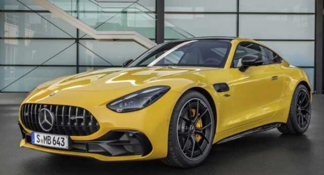 مواصفات وسعر سيارة مرسيدس AMG GT 43 2025