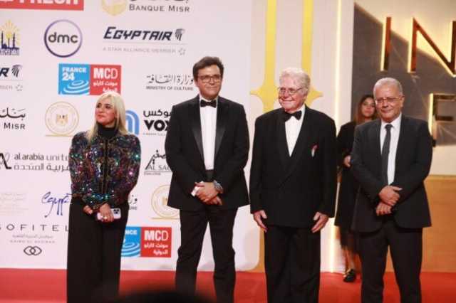 مهرجان القاهرة السينمائي يقدم التحية للراحلين حسن يوسف ومصطفى فهمي والسعدني
