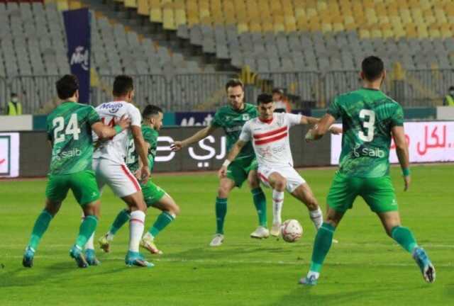 ترتيب مجموعة الزمالك بعد الفوز على المصري في الكونفدرالية