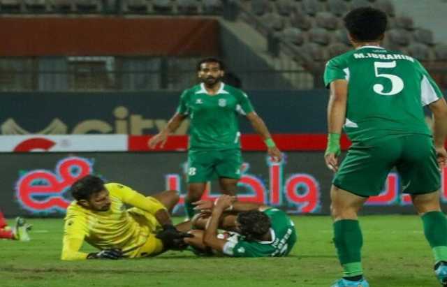 المهدي سليمان أفضل لاعب في مباراة الأهلي والاتحاد السكندري