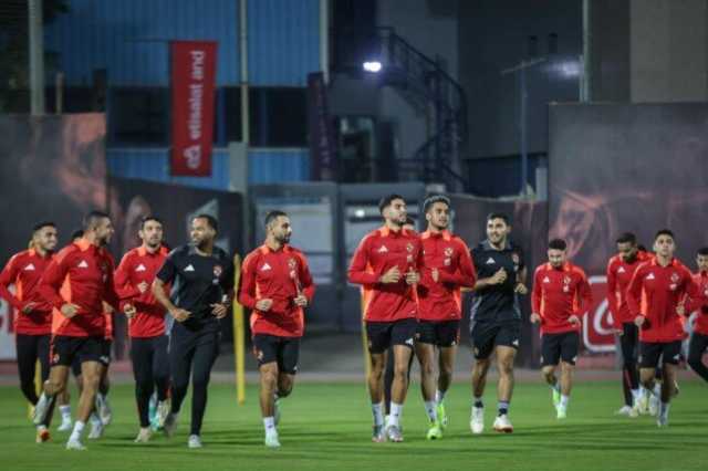 الأهلي يواصل استعداداته لمواجهة زد في الدوري الممتاز