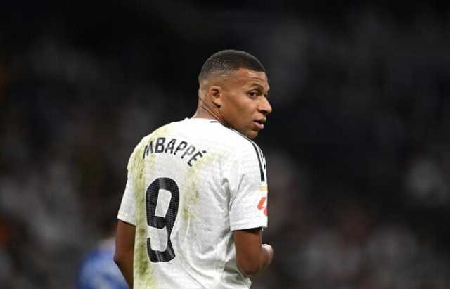 مبابي مهدد بالغياب عن ريال مدريد أمام برشلونة في نهائي كأس ملك إسبانيا