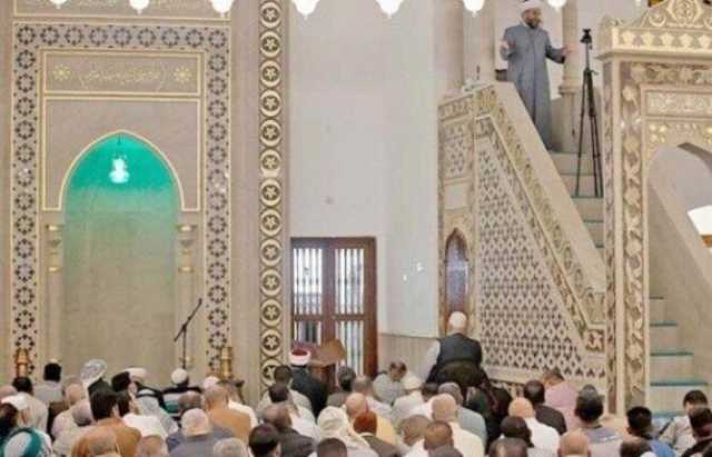 «وَلَكِنْ يَسَعُهُمْ مِنْكُمْ بَسْطُ الوَجْهِ وَحُسْنُ الْخُلُقِ».. موضوع خطبة الجمعة اليوم 10 يناير 2025