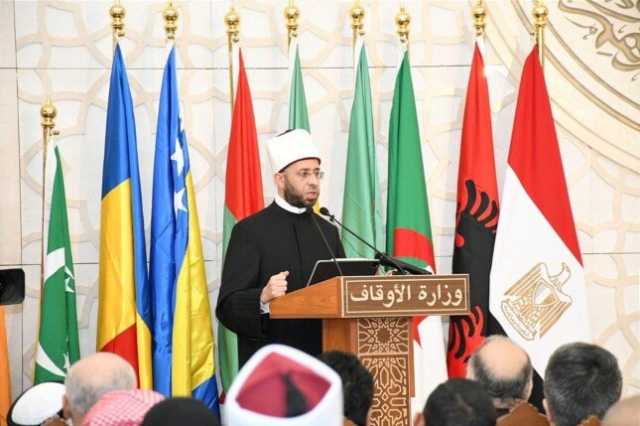 وزير الأوقاف: نعمل على الاعتناء بالأئمّة علميّا وفكريّا للارتقاء بالأداء العلمي