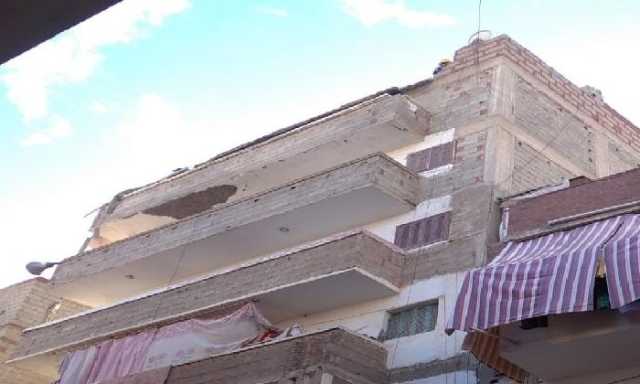 بالأسماء.. إصابة 7 أشخاص في سقوط شرفة منزل بمنطقة العصافرة بالإسكندرية