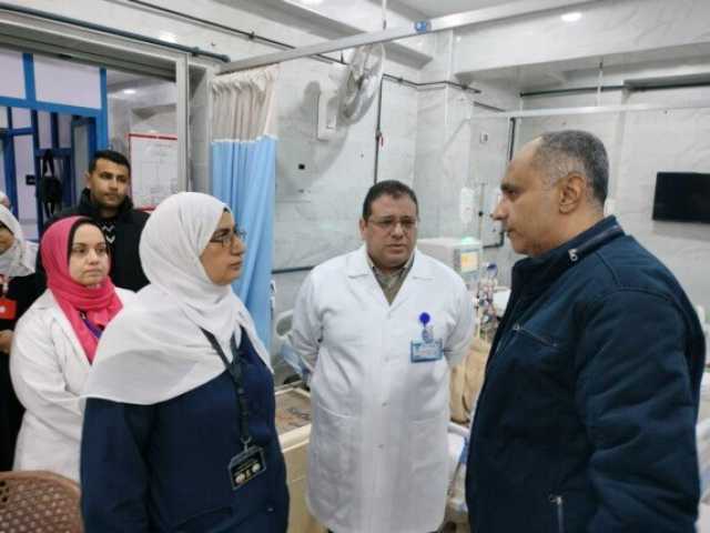 مدير صحة الغربية: نقلة نوعية في تطبيق ميكنة الغسيل الكلوي بأقسام ووحدات الكلى