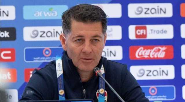 إقالة الإسباني خيسوس كاساس من تدريب منتخب العراق