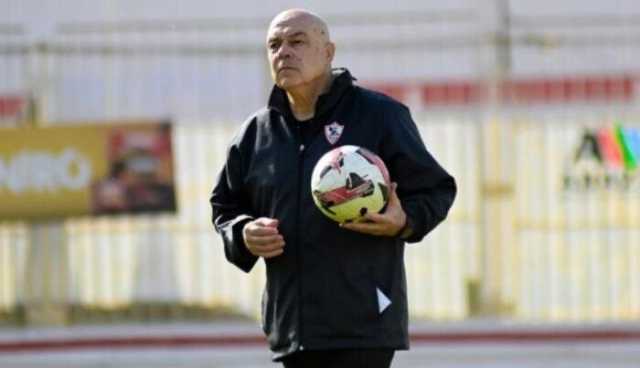 جروس: الزمالك استحق الفوز على بلاك بولز.. وصفقات يناير صعبة