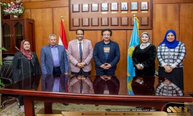 توقيع مذكرة تفاهم بين جامعة طنطا ومديرية التربية والتعليم بالغربية
