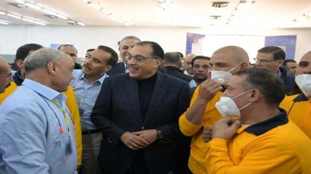 تصنيع القطن على رأس اهتمامات الحكومة.. تفاصيل زيارة رئيس الوزراء لـ المحلة الكبرى