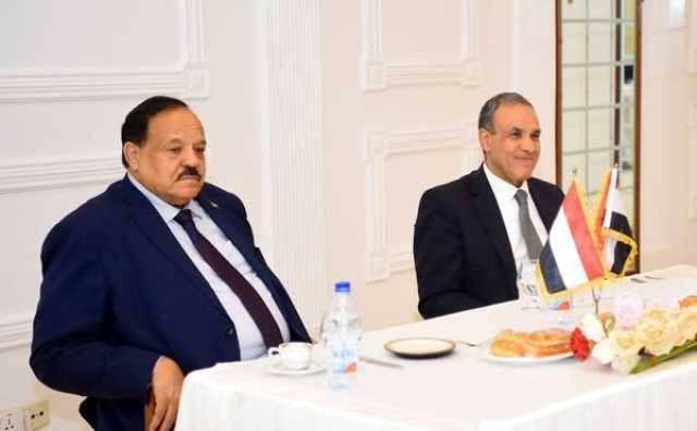 وزير الخارجية يلتقي مجموعة من السياسيين وممثلي المجتمع المدني خلال زيارته لـ بورسودان