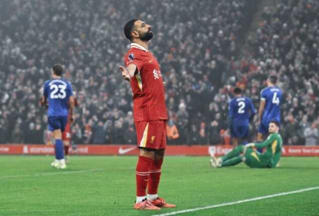 رقم تاريخي جديد لـ محمد صلاح مع ليفربول في الدوري الإنجليزي