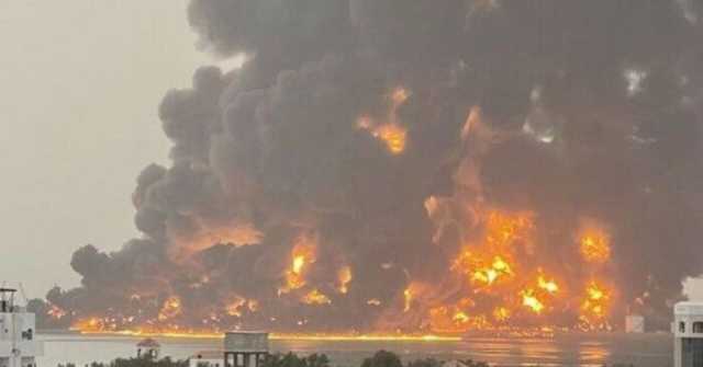 مصادر يمنية: استهداف مبنى وزارة الدفاع وسط صنعاء بعدة غارات