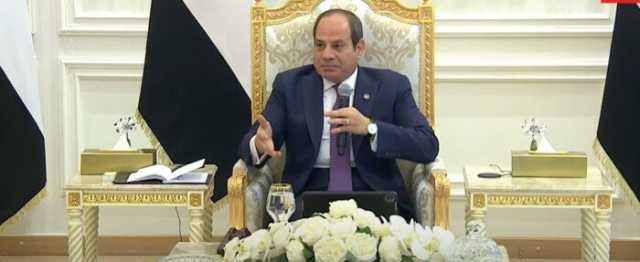 أنشطة الرئيس السيسي خلال الفترة من 1 ديسمبر إلى 15 ديسمبر 2024