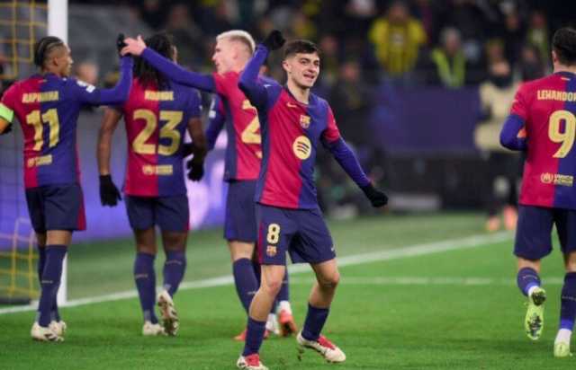 موعد مباراة برشلونة أمام رايو فايكانو في الدوري الإسباني والقنوات الناقلة