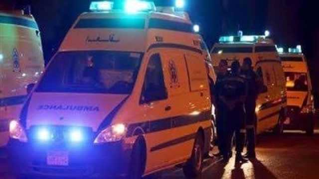 بالأسماء.. ارتفاع مصابي حادث الطريق الدولي الساحلي بالإسكندرية إلى 13 شخصًا