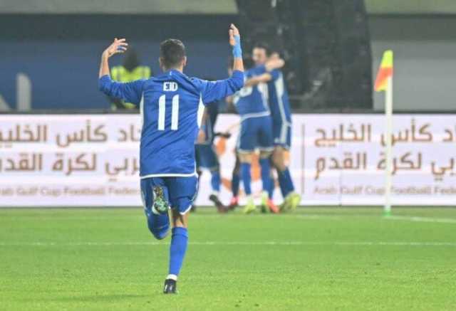 المكافآت تنهال على لاعبي منتخب الكويت بعد الفوز على الإمارات