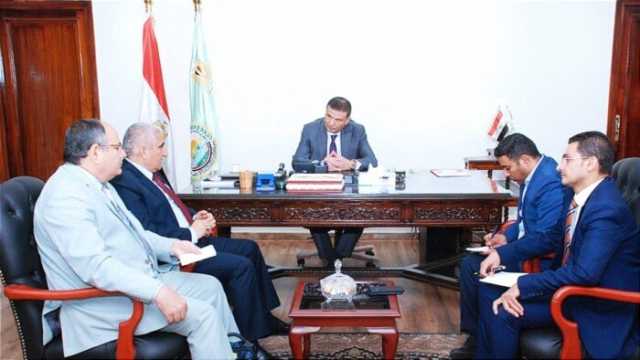 وزير الزراعة يبحث مع مدير «أكساد» سبل تعزيز التعاون المشترك