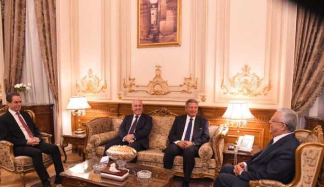 رئيس مجلس النواب يستقبل رؤساء الهيئات الإعلامية والصحفية الجدد