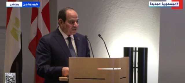 ثاني محطات جولته الأوروبية.. نشاط مكثف للرئيس السيسي خلال زيارته للنرويج